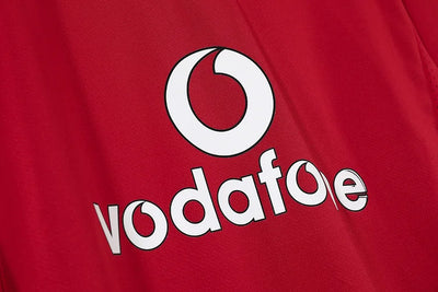 2005/06 Manchester United Home Retro Shirt