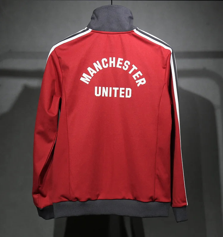 Vintage Manchester United Jacket Tracksuit