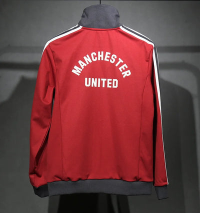 Vintage Manchester United Jacket Tracksuit