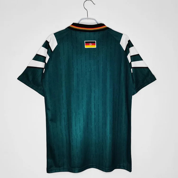 1996 Germany away retro jersey