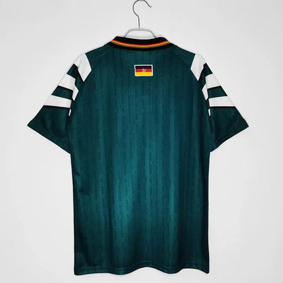 1996 Germany away retro jersey