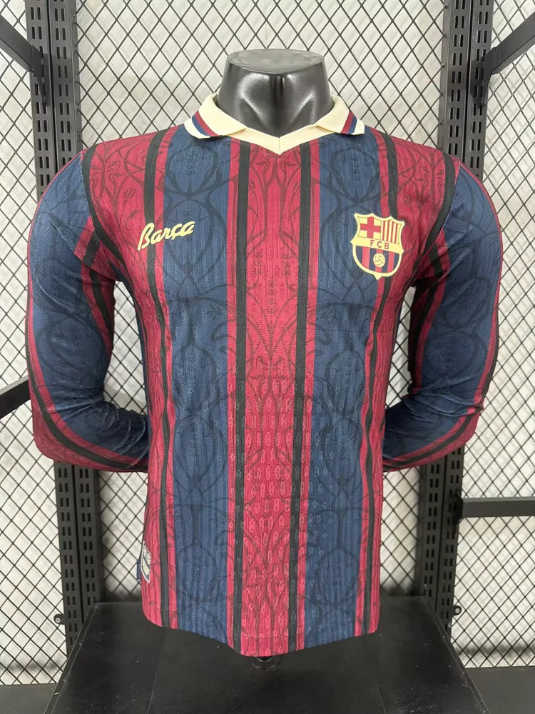 25/26 Barcelona 125th Anniversary Long Sleeve Player Edition