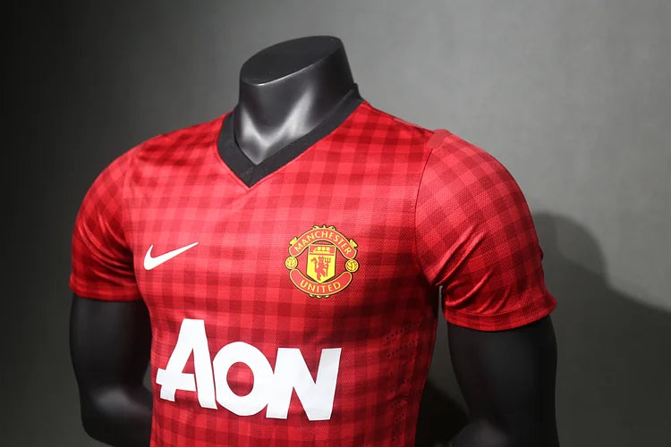 2012/13 Manchester United Home Shirt - Player Edition