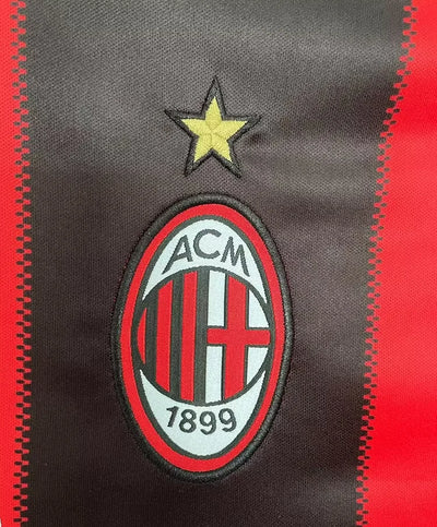 2010/11 AC Milan Home Retro Jersey