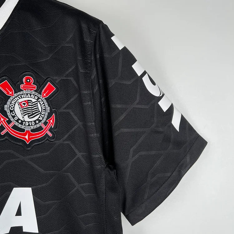 2008 Corinthians Away Retro Jersey