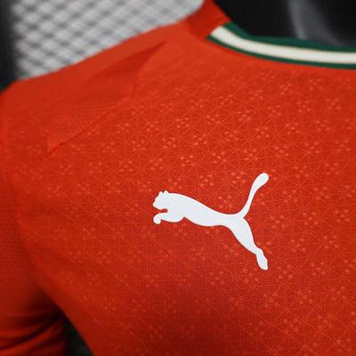 2025 Portugal Home Shirt - Player Edition