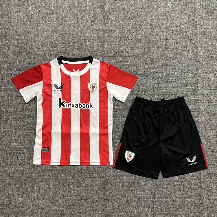 2024/25 Bilbao Home - Kids Jersey