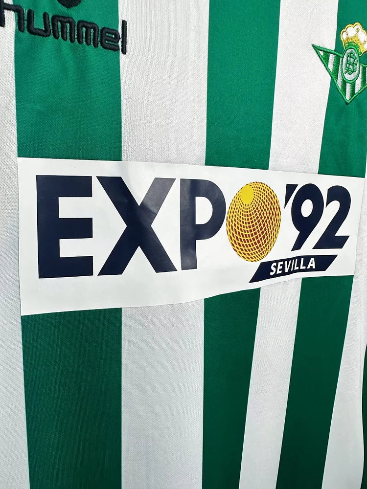 1988/89 Real Betis Home Retro Shirt