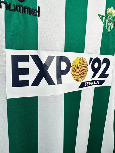 1988/89 Real Betis Home Retro Shirt