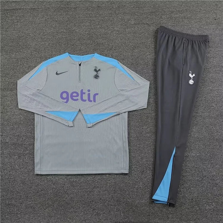 2024/25 Tottenham Hotspurhalf Zippertraining Clothing