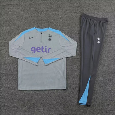 2024/25 Tottenham Hotspurhalf Zippertraining Clothing