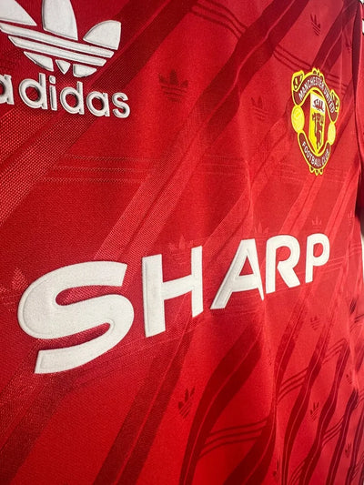 1986/88 Manchester United Home Retro Shirt