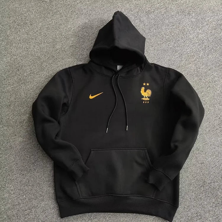 2024/25 France Black casual sweater