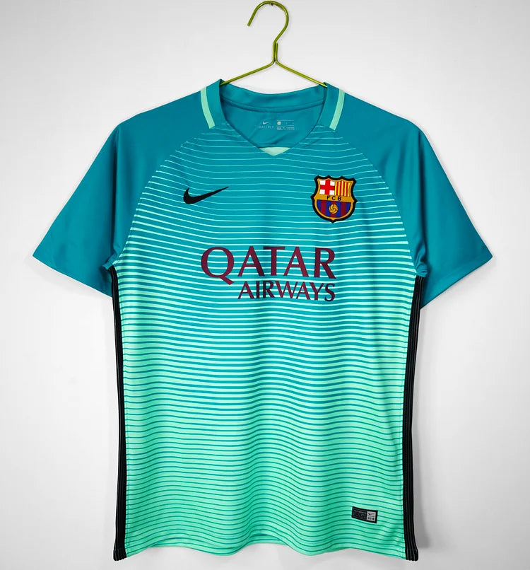 2016/17 Barcelona second away kit