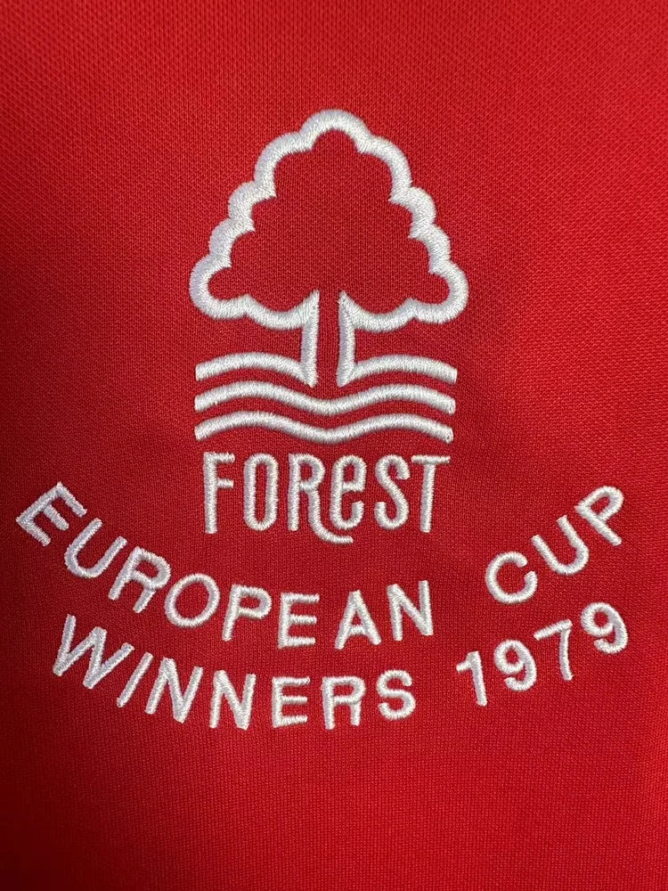 1977/80 Nottingham Forest Home Retro Shirt
