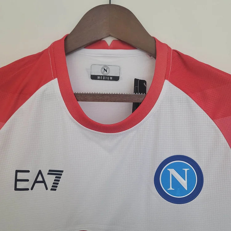 2023/24 Napoli Valentine's Day Limited Edition White Jersey