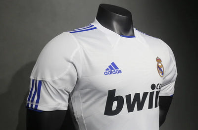 2010/11 Real Madrid Home Retro Kit - Players