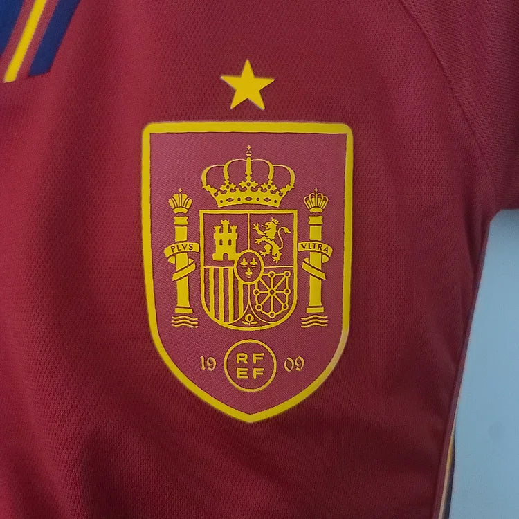 2022 FIFA World Cup Spain Home Kit