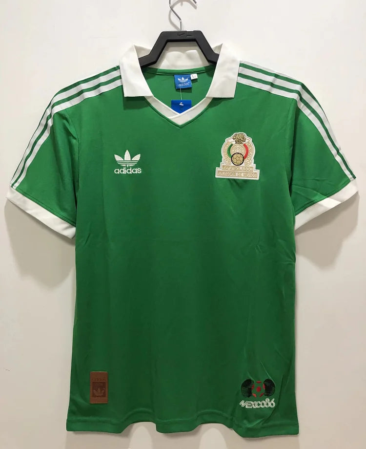 1986 Mexico home retro jersey