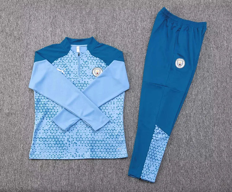 2023/24 Manchester City Half Zip Training Kit