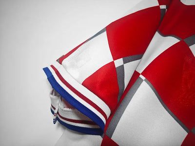 1998 Croatia home retro jersey 1:1 Thai quality