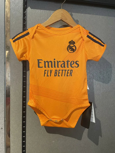 2024/25 Real Madrid Away Baby Kit 1:1 Thailand Quality
