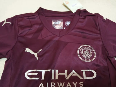 2024/25 Manchester City Second Away Shirt - Kids