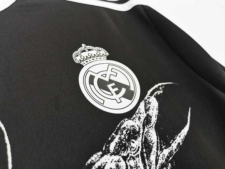 2014/15 Real Madrid second away retro long sleeve