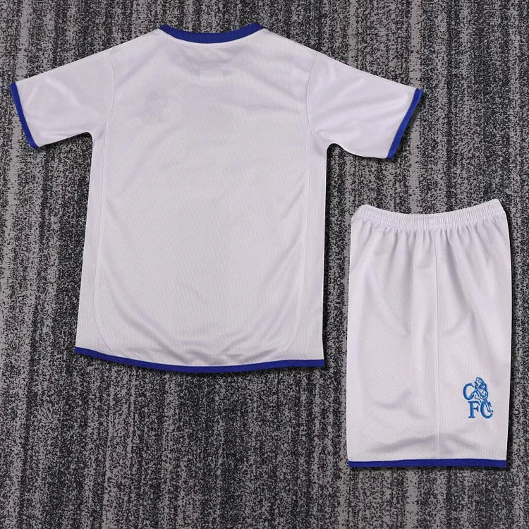 2003/04 Chelsea Away Shirt - Kids