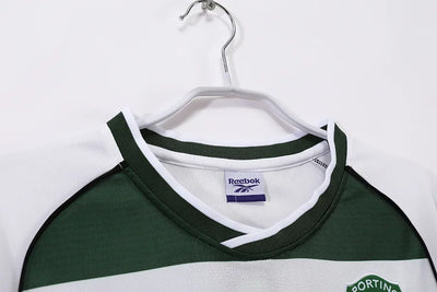 2002/03 Sporting Lisbon Home Retro Long Sleeve Shirt
