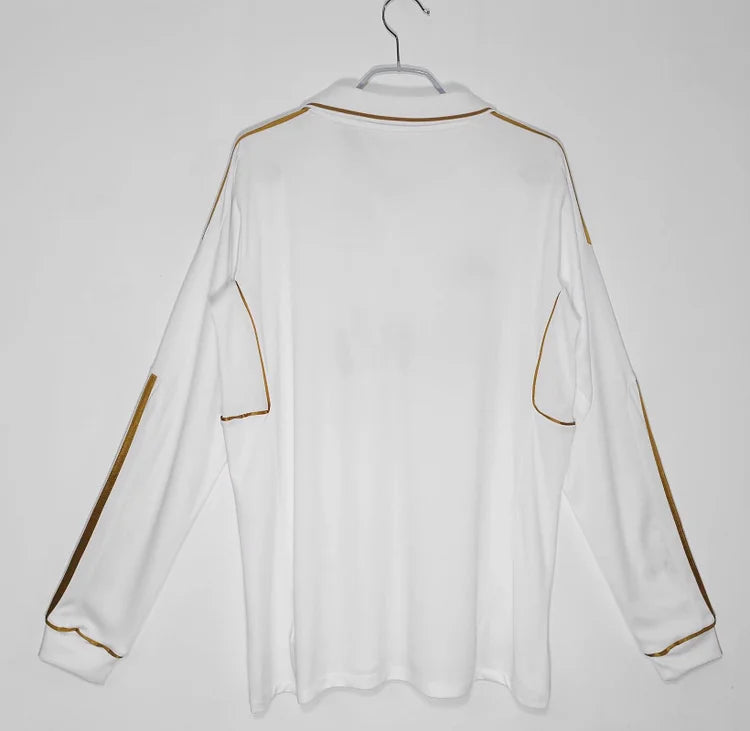 2011/12 Real Madrid Home Long Sleeve Jersey
