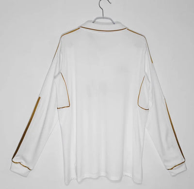 2011/12 Real Madrid Home Long Sleeve Jersey
