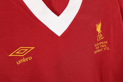 1978/79 Liverpool Home Retro Shirt