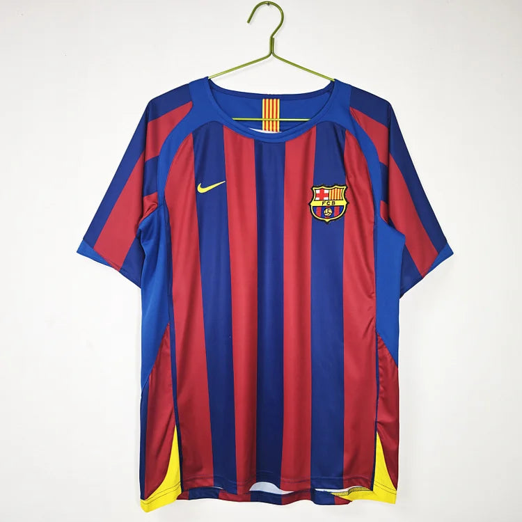 2005/06 Barcelona Home - League Edition
