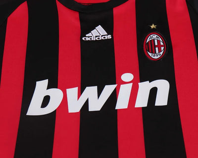2008/09 Ac Milan Home Retro - Kids Kit