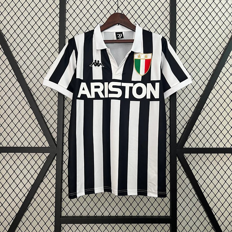 1984/85 Juventus home retro jersey