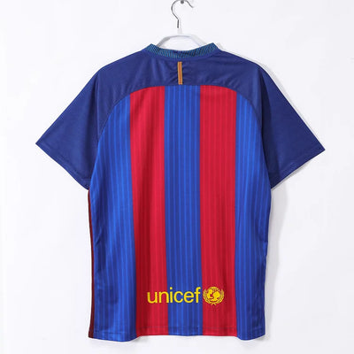 2016/17 Barcelona Home Long Sleeve Shirt