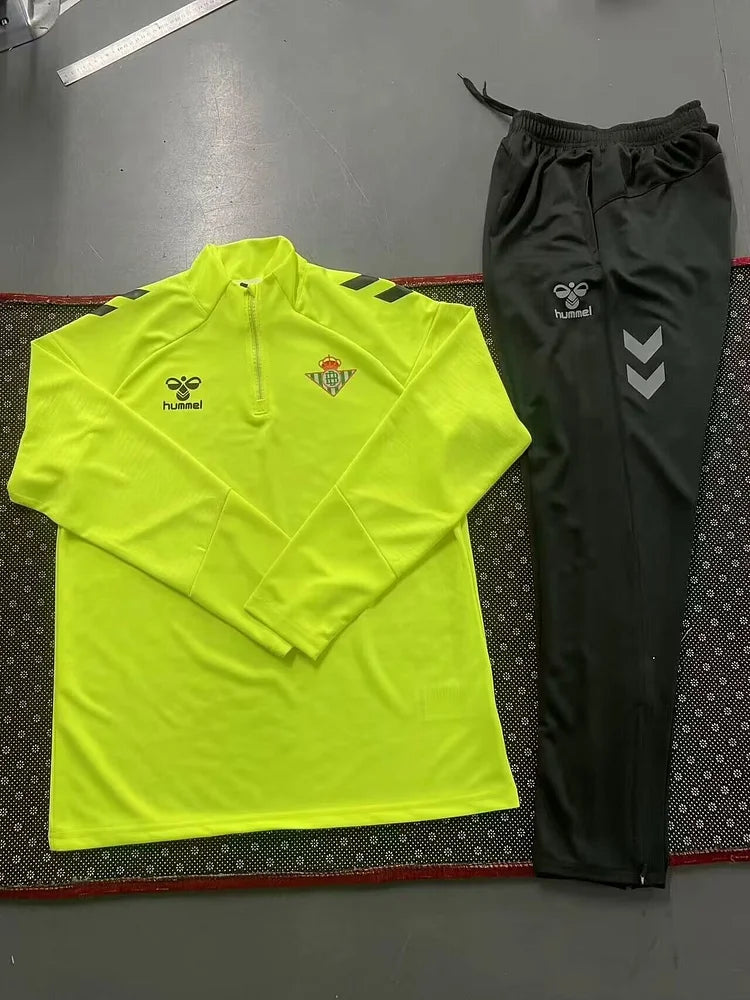 2024/25 Real Betis fluorescent green training kit