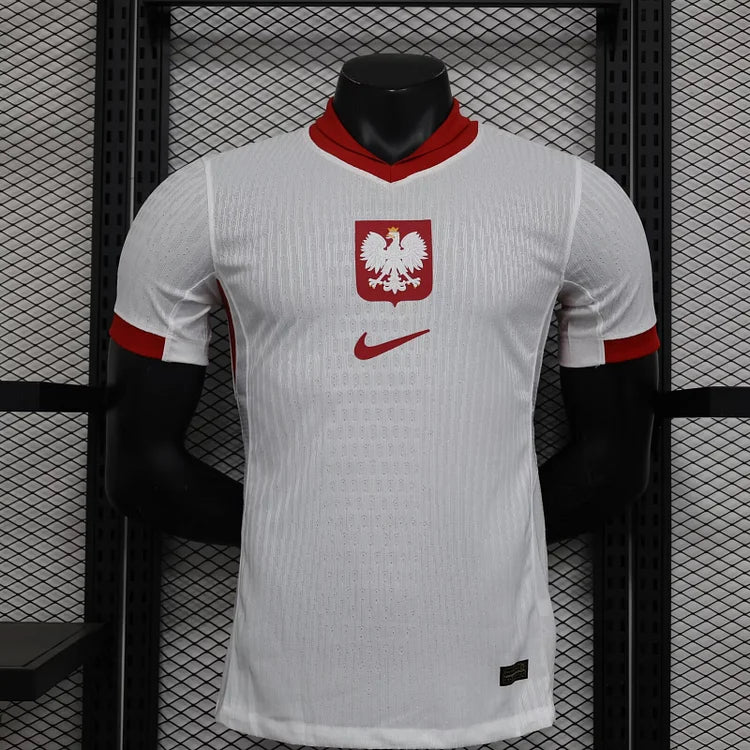 2024/25 Poland Home Jersey - Player Edition