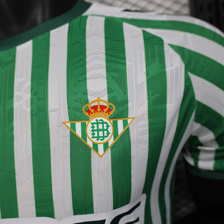 2025/26 Real Betis Home Shirt - Player Version