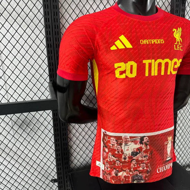 25/26 Liverpool Premier League Champions Player Edition