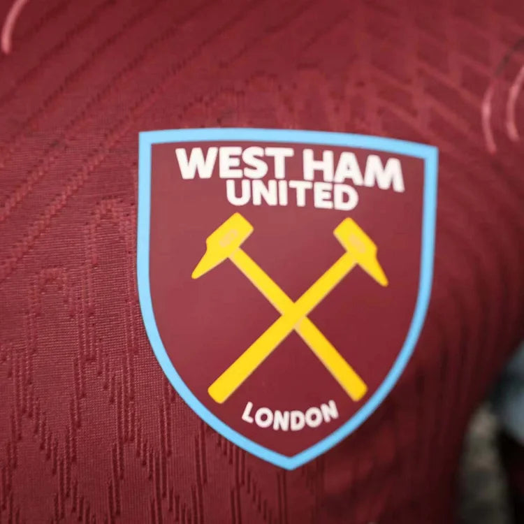 2023/2024 Player Version West Ham United Home Football Shirt