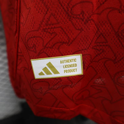 2025/2026 Arsenal Home Long Sleeve Player Edition