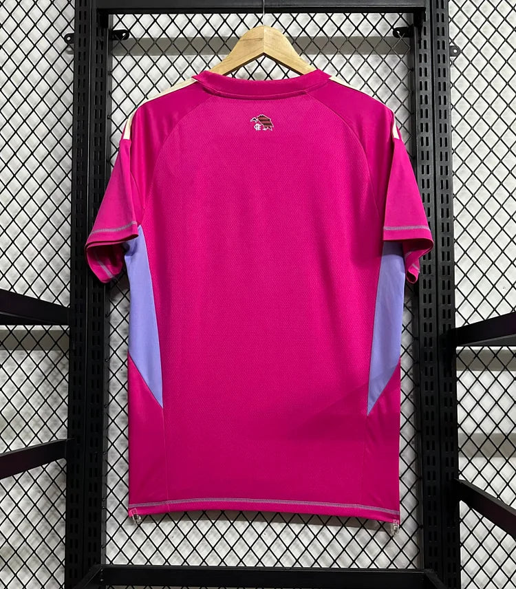 2025/26 Flamengo Goalkeeper Jersey Pink