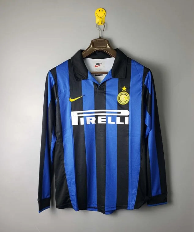 1998/99 Inter Milan Retro Long Sleeve Shirt