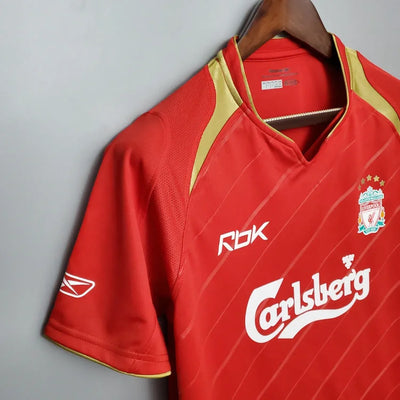 2005/06 Liverpool home retro jersey