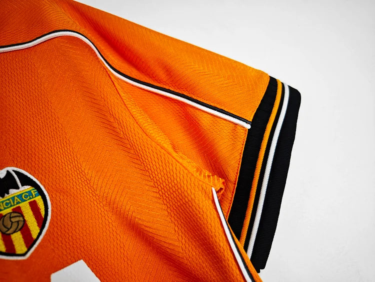 1999/00 Valencia Away Retro Shirt