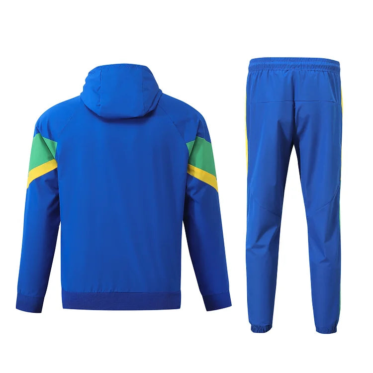 2024/25 Brazilian Blue Windbreaker Jacket
