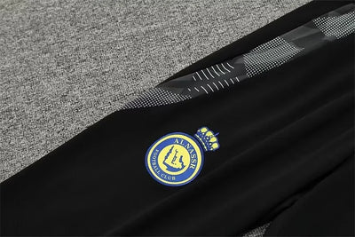 2024/25 Riyadh Victory Black Training Suit - Kids Set