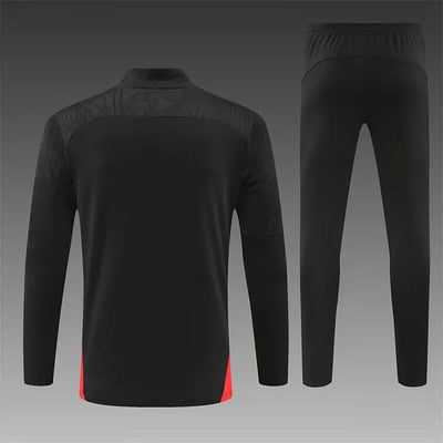 2024/25 AC Milan Black Long Sleeve Training Kit